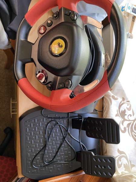 PC Steering Wheel - Thrustmaster Ferrari 458 GTB steering wheel for XBOX/PC Carousel 1