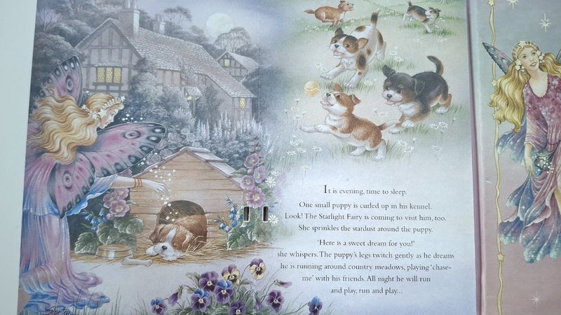 The Starlight Fairy by Shirley Barber Carousel 4