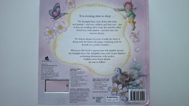 The Starlight Fairy by Shirley Barber Carousel 2