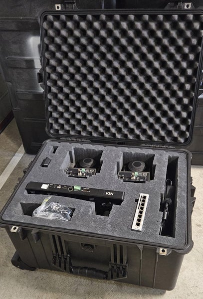 PTZ Optics 20X GY G2 PTZ Camera Kit with SuperJoy Controller and Pelican Case Carousel 3