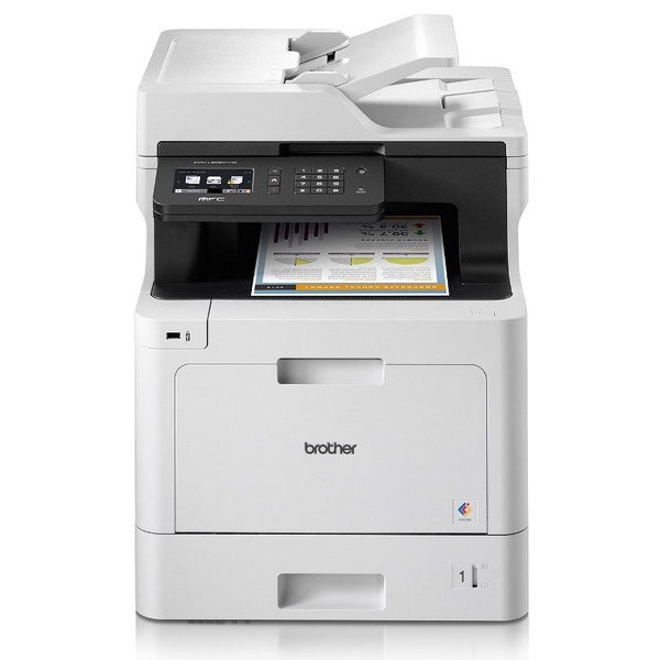 Brother MFC-L8690CDW Print Speed up to 31ppm(Mono&Colour) 2-sided (Duplex) Pr... Carousel 1
