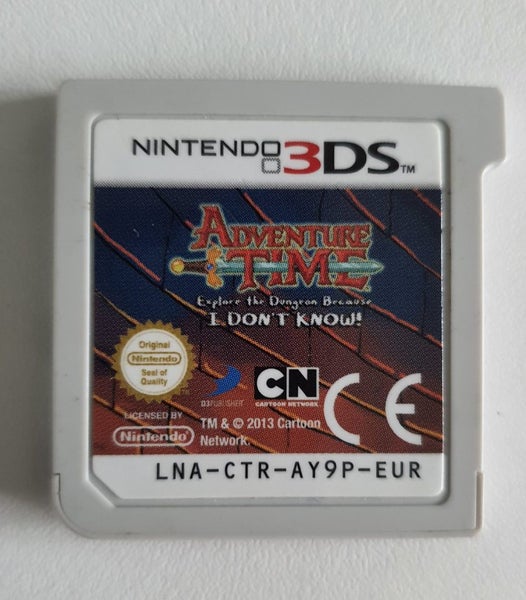 Nintendo 3DS - Adventure Time: Explore the Dungeon Because I Don't Know Carousel 1