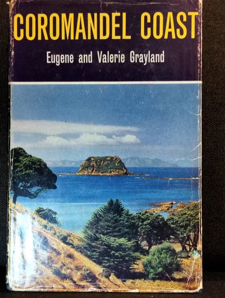 Coromandel Coast. By Eugene and Valerie Grayland Hardback (1965) 1st edition Carousel 2