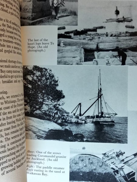 Coromandel Coast. By Eugene and Valerie Grayland Hardback (1965) 1st edition Carousel 13