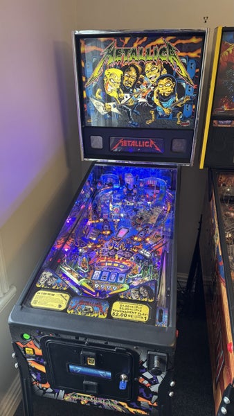 Metallica Pinball Machine Carousel 2