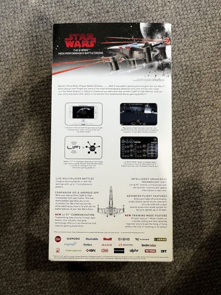 Propel Star Wars T-65 X-Wing Battle Drone Carousel 2
