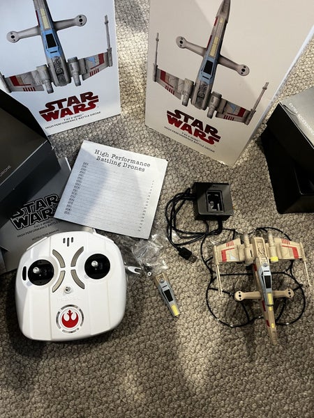 Propel Star Wars T-65 X-Wing Battle Drone Carousel 1