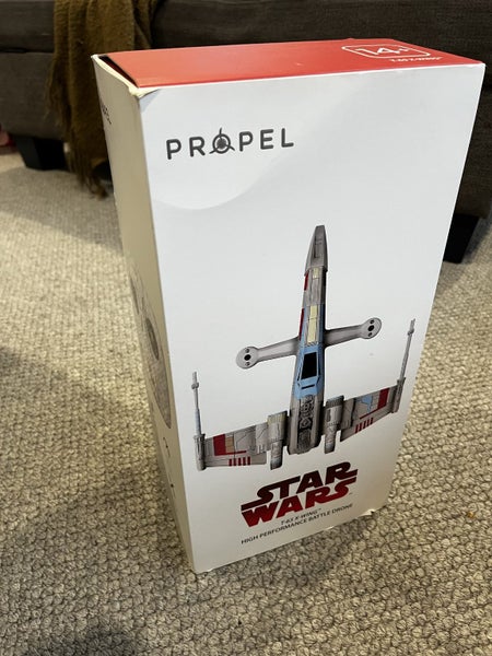 Propel Star Wars T-65 X-Wing Battle Drone Carousel 5