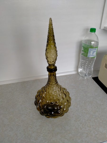 Vintage Italian Genie Bottle Carousel 11