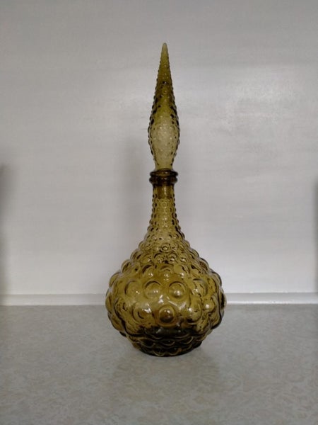 Vintage Italian Genie Bottle Carousel 2