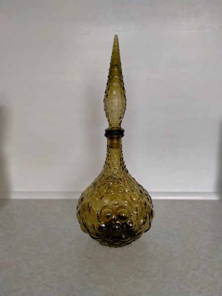 Vintage Italian Genie Bottle Carousel 1