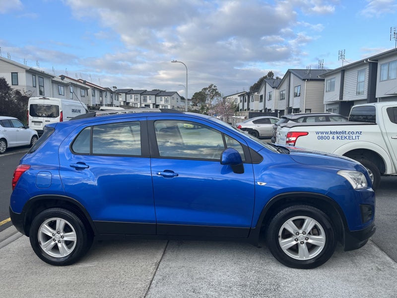 2016 Holden Trax Ls64032151255554113