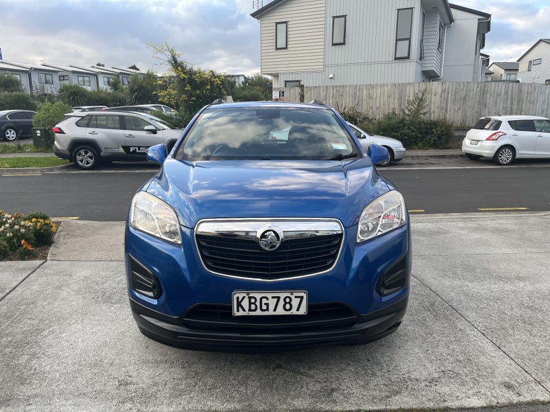 2016 Holden Trax Ls64032151255554114