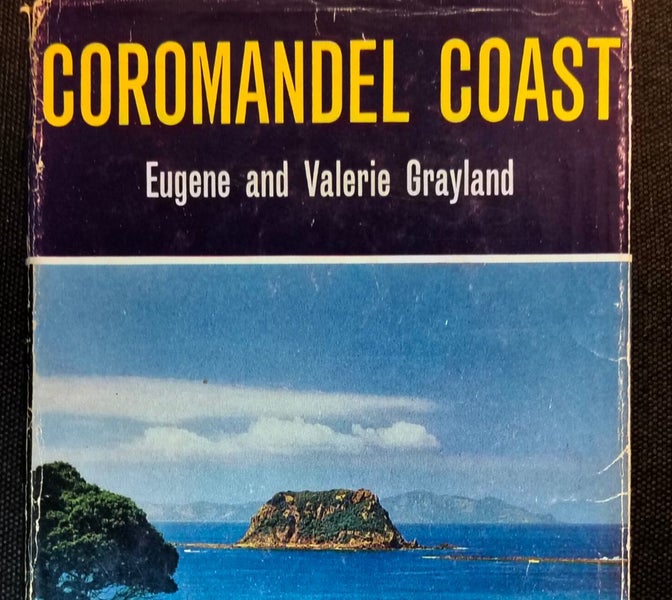 Coromandel Coast. By Eugene and Valerie Grayland Hardback (1965) 1st edition Carousel 1
