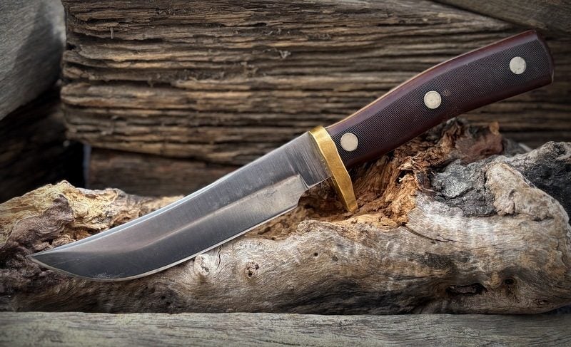 AWESOME U.S.A SCHRADE'S POPULAR CARBON STEEL 165 OLD TIMER FIXED BLADE. Carousel 2