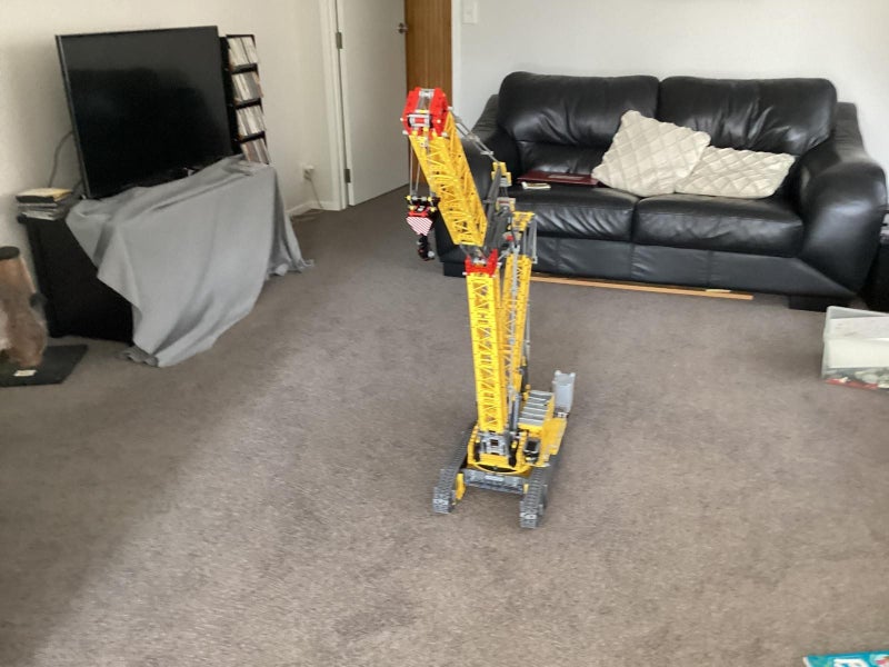 Lego Technic Liebherr Motorised Crawler Crane64032042688003110