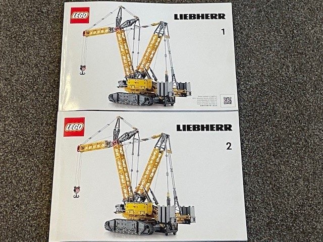 Lego Technic Liebherr Motorised Crawler Crane64032042688003112