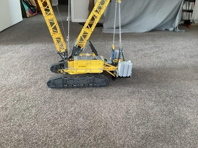 Lego Technic Liebherr Motorised Crawler Crane64032042688003113