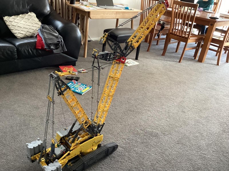 Lego Technic Liebherr Motorised Crawler Crane64032042688003114