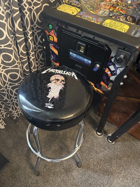 Metallica Pinball Machine Carousel 5