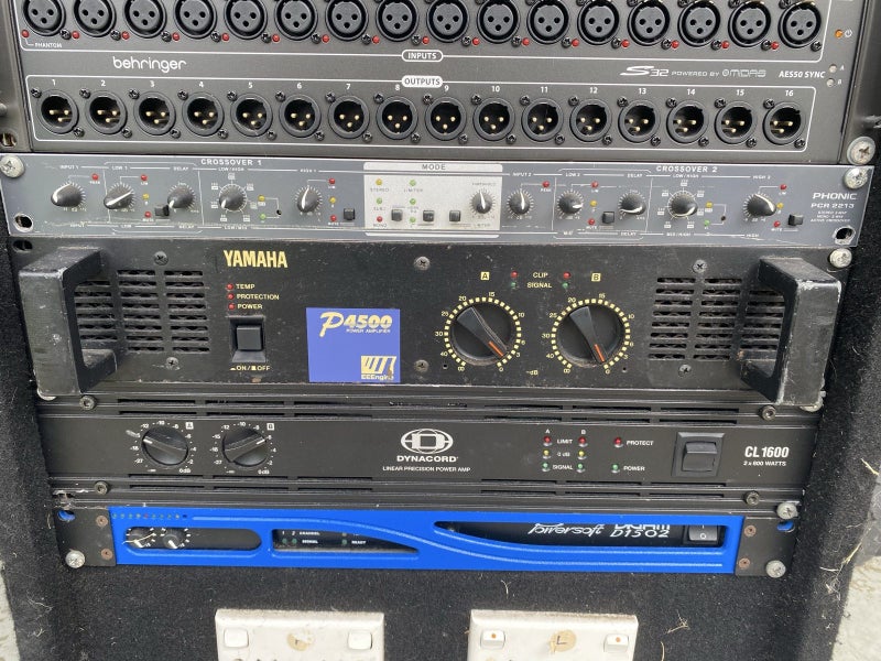 Power Amp – Yamaha P4500 Carousel 2