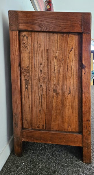 Sideboard Chinese Elm Wood very Solid64032042842371113