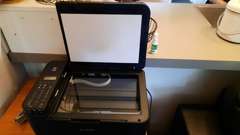 Canon printer Carousel 2