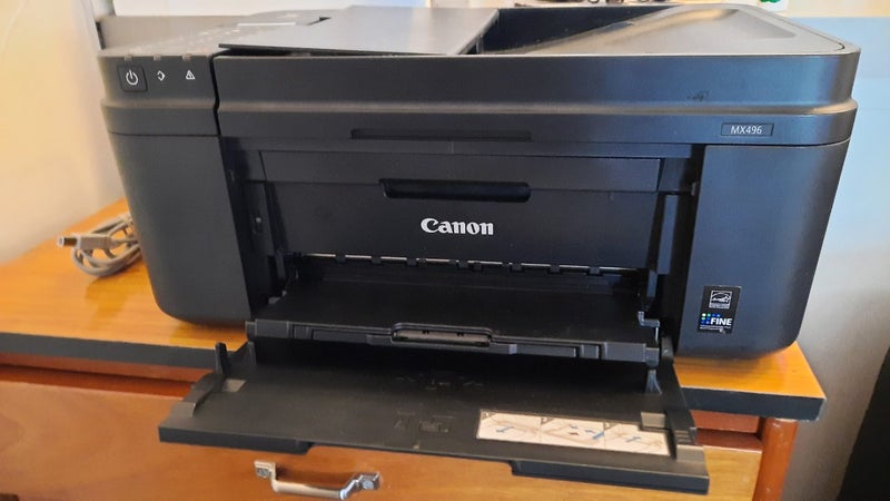 Canon printer Carousel 1