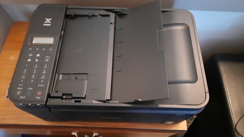 Canon printer Carousel 7