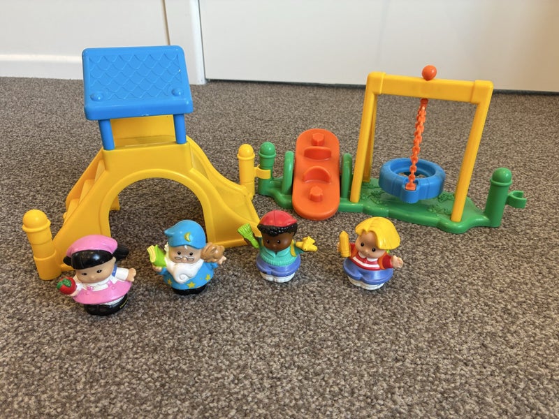 Fisher Price Little People Carousel 1