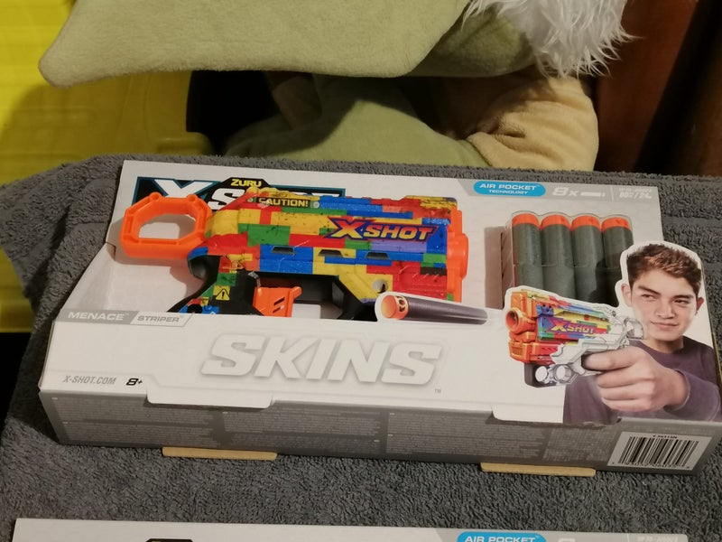 Brand New - Zuru X Shot Skins Nerf Gun Carousel 1