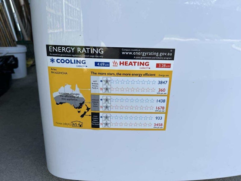 Portable air conditioner (as new) Carousel 2
