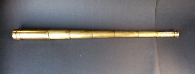 Brass 24inch six compartment telescope Carousel 1