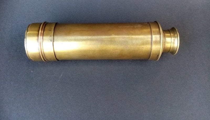 Brass 24inch six compartment telescope Carousel 2