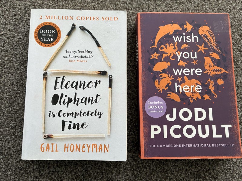 Jodi Picoult & Gail Honeyman books - popular titles Carousel 1