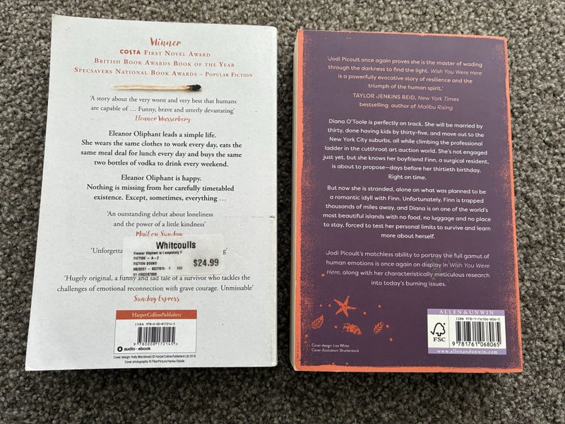 Jodi Picoult & Gail Honeyman books - popular titles Carousel 2