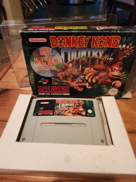 Donkey Kong Country SNES Carousel 1