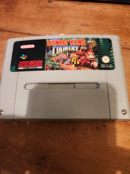 Donkey Kong Country SNES Carousel 2