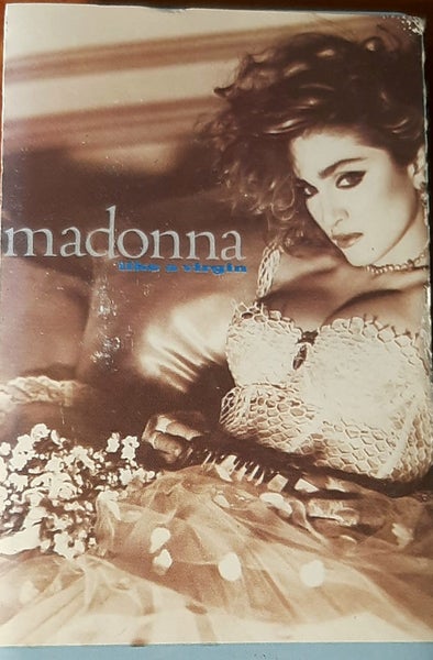 MADONNA – Like A Virgin - 1985 Cassette Carousel 1