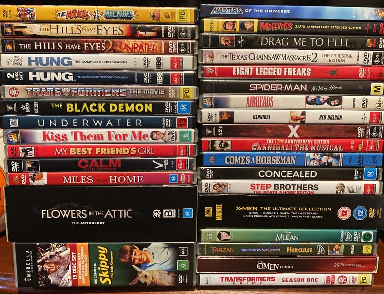 BULK DVDS Carousel 1
