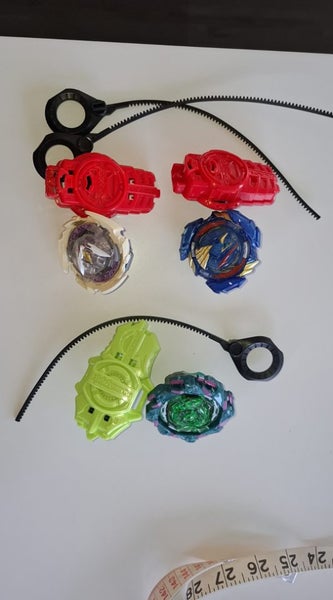 Beyblades Carousel 1