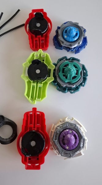 Beyblades Carousel 2