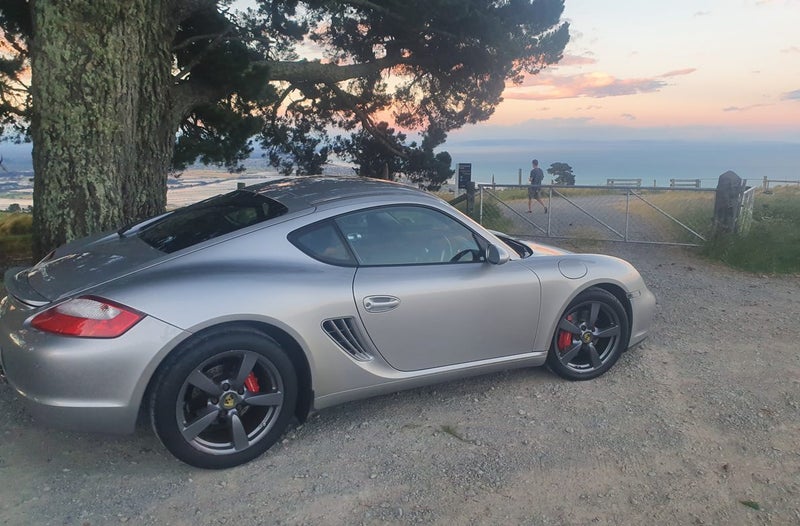 2006 Porsche Cayman Cayman S Manual64032713203971111