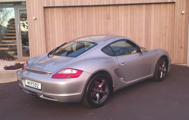 2006 Porsche Cayman Cayman S Manual64032713203971113