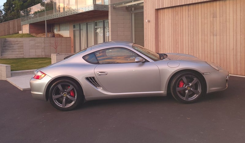 2006 Porsche Cayman Cayman S Manual64032713203971112