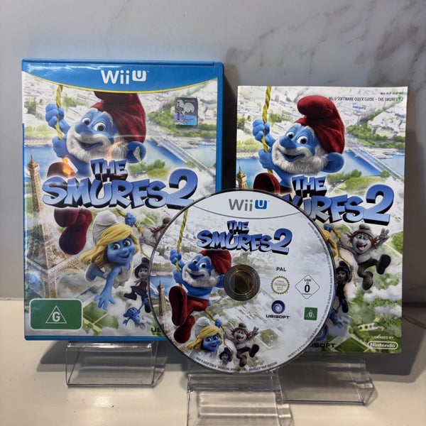 Wii U • Smurfs 2 • CIB Carousel 1