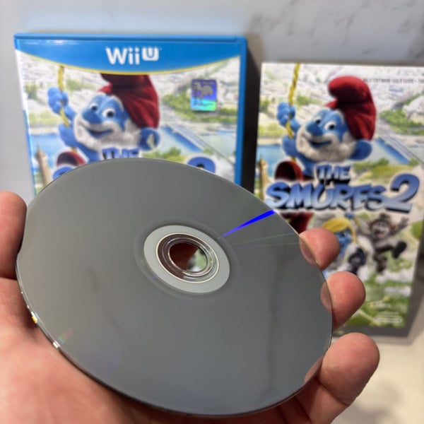 Wii U • Smurfs 2 • CIB Carousel 2