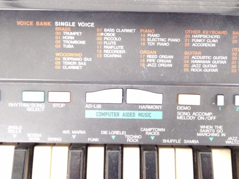 Yamaha Keyboard PSR-264032482628609113