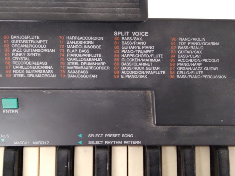 Yamaha Keyboard PSR-264032482628609114