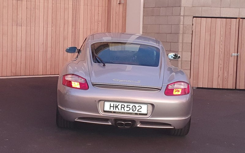 2006 Porsche Cayman Cayman S Manual64032713203971114